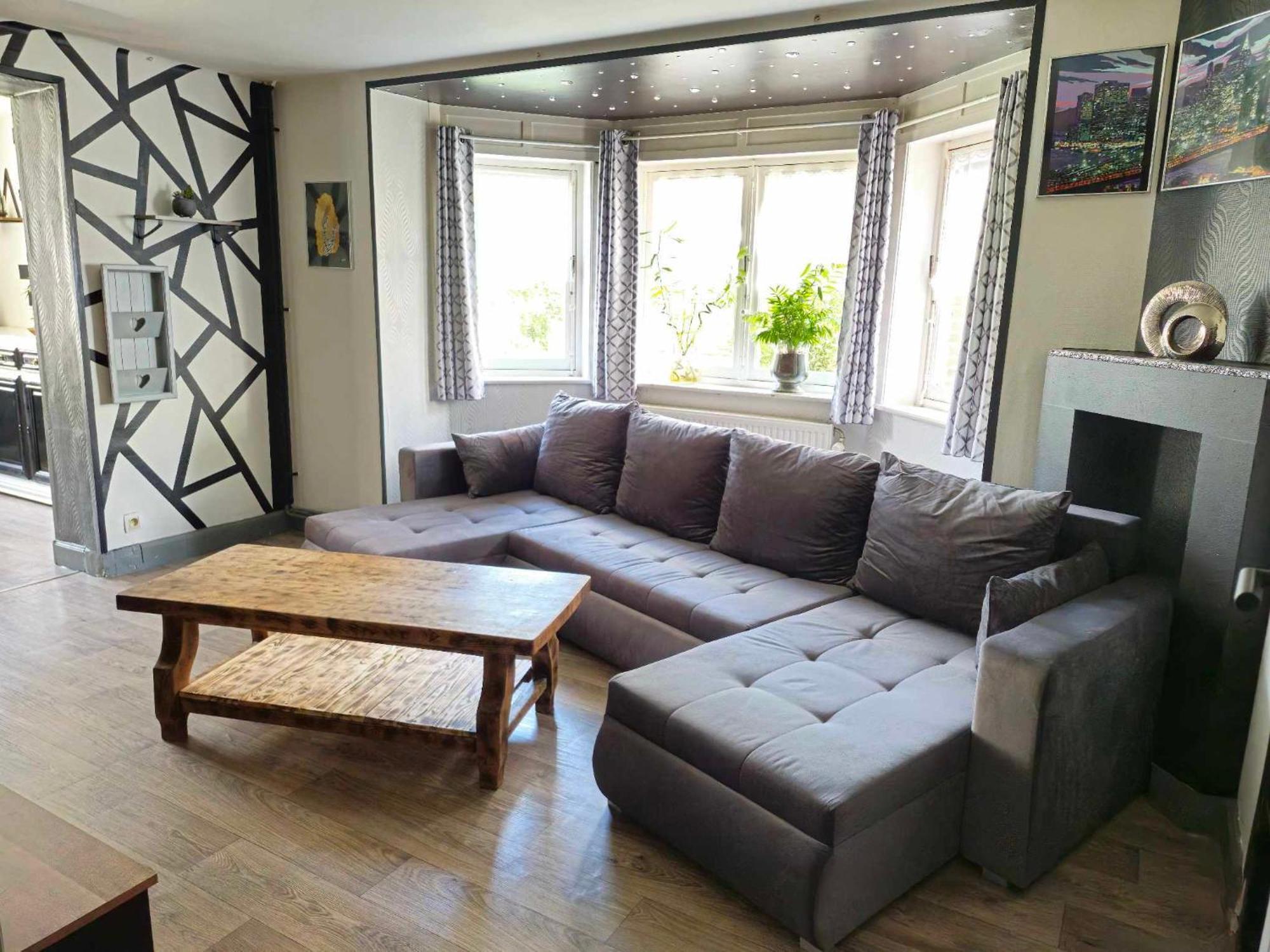 Le White Garden Apartment Де Пане Екстериор снимка